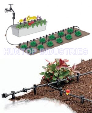 57pcs Micro Garden Watering Drip Irrigation Set